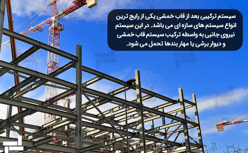 اسکلت فلزی - انواع سیستم سازه ای (Structural System)