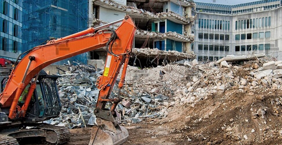 مهندسی تخریب ساختمان (Demolition Engineering Services)